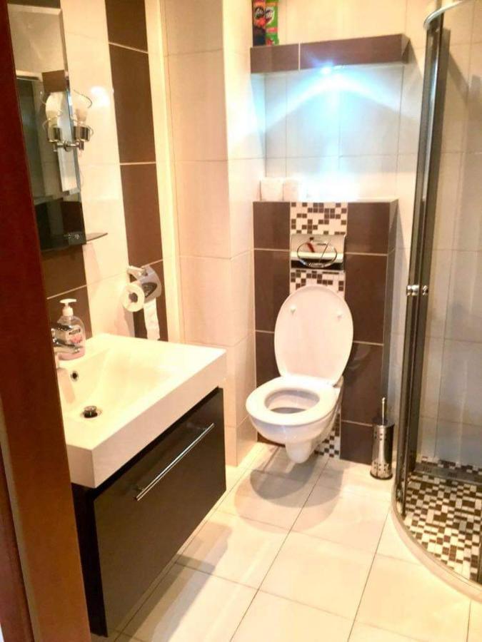 Amber Blue Mare Apartment Łukęcin Bagian luar foto