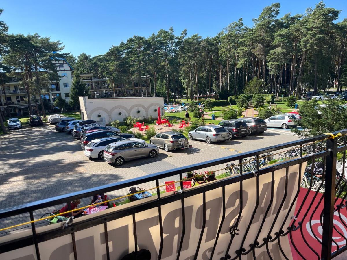 Amber Blue Mare Apartment Łukęcin Bagian luar foto