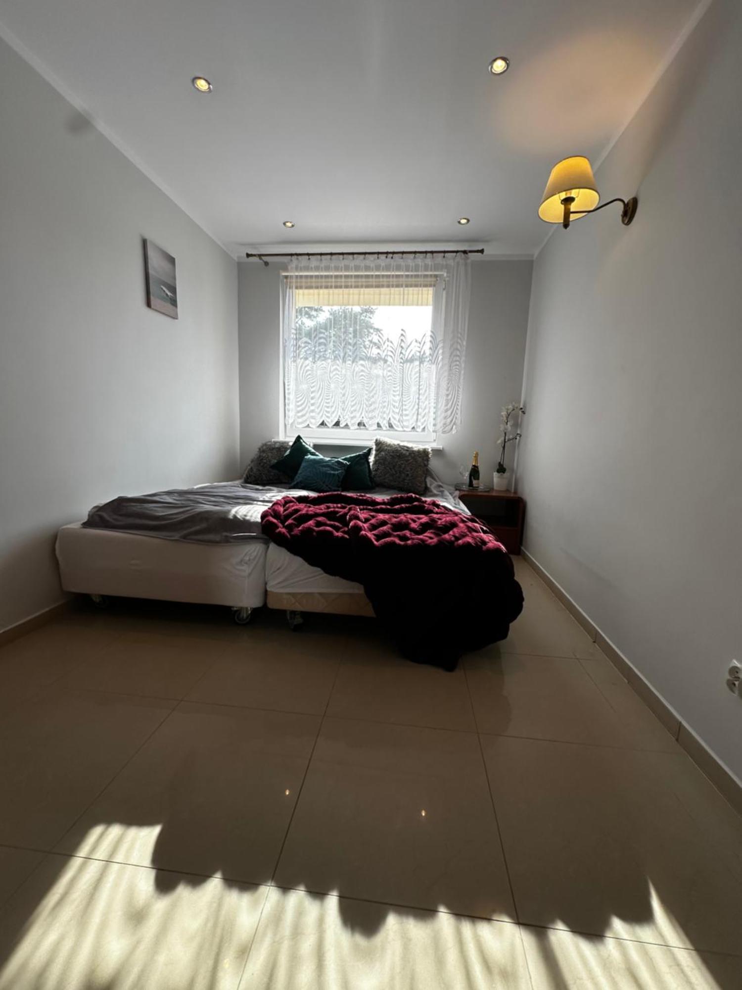 Amber Blue Mare Apartment Łukęcin Bagian luar foto